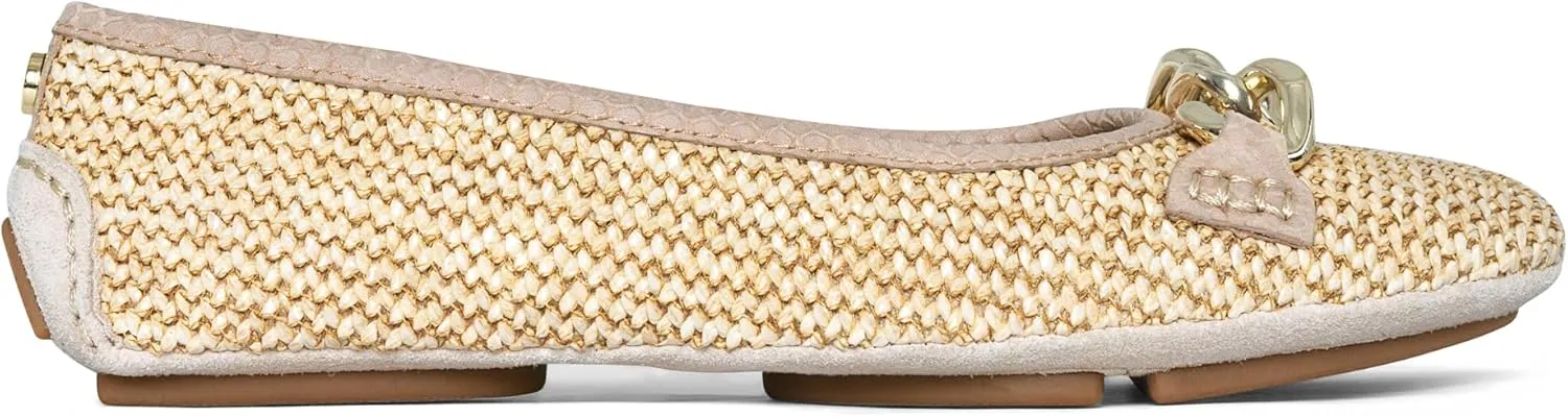 Donald Pliner Women's Raya Ballet, Luxury, Slip-On Shoes, Women’s Flats, Comfortable & Stylish, Casual, Work, Ballet Flats