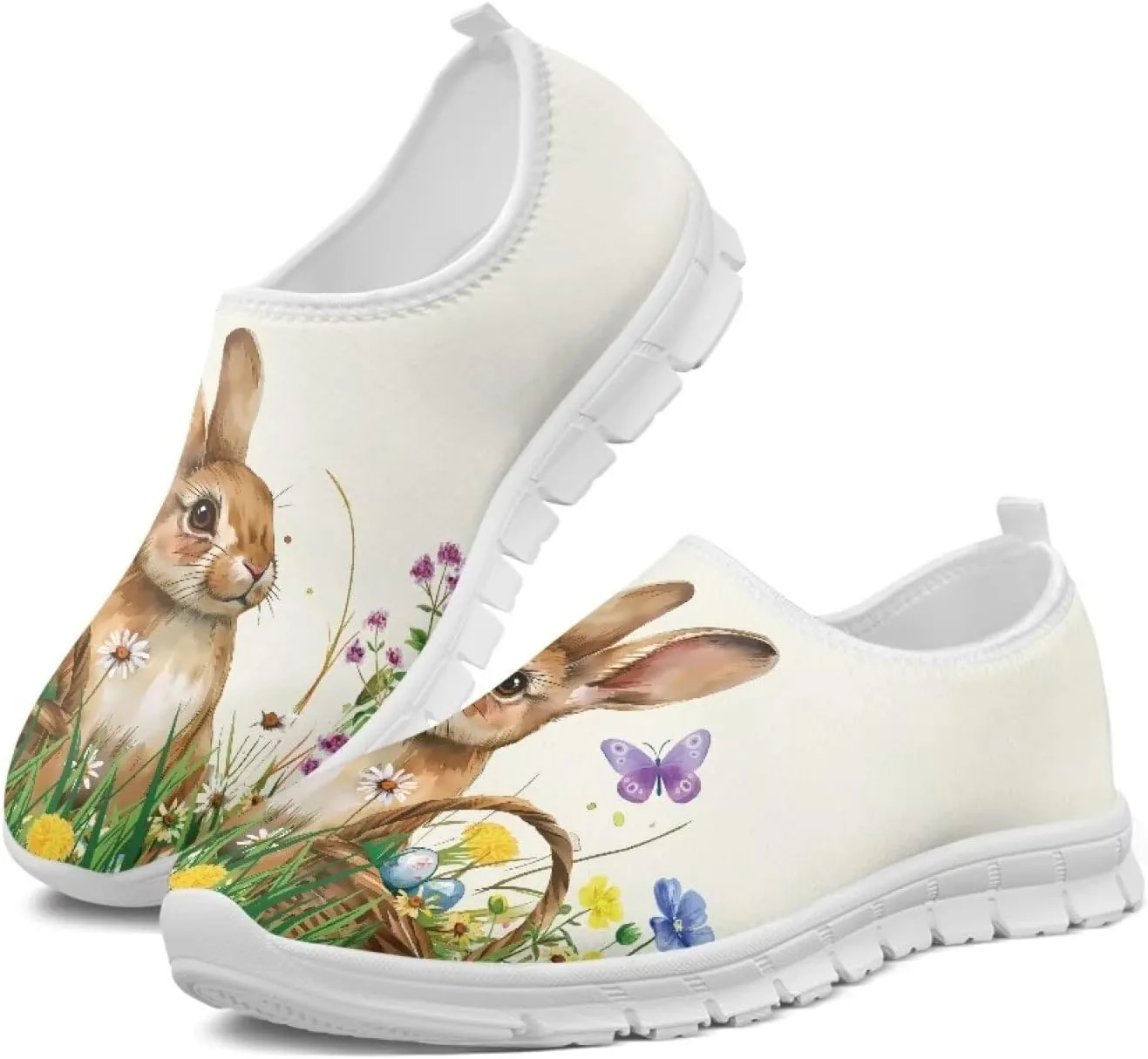 Doojoayie Men Slip On Shoes Casual Holiday Workout Shoes as Surprise to Friends