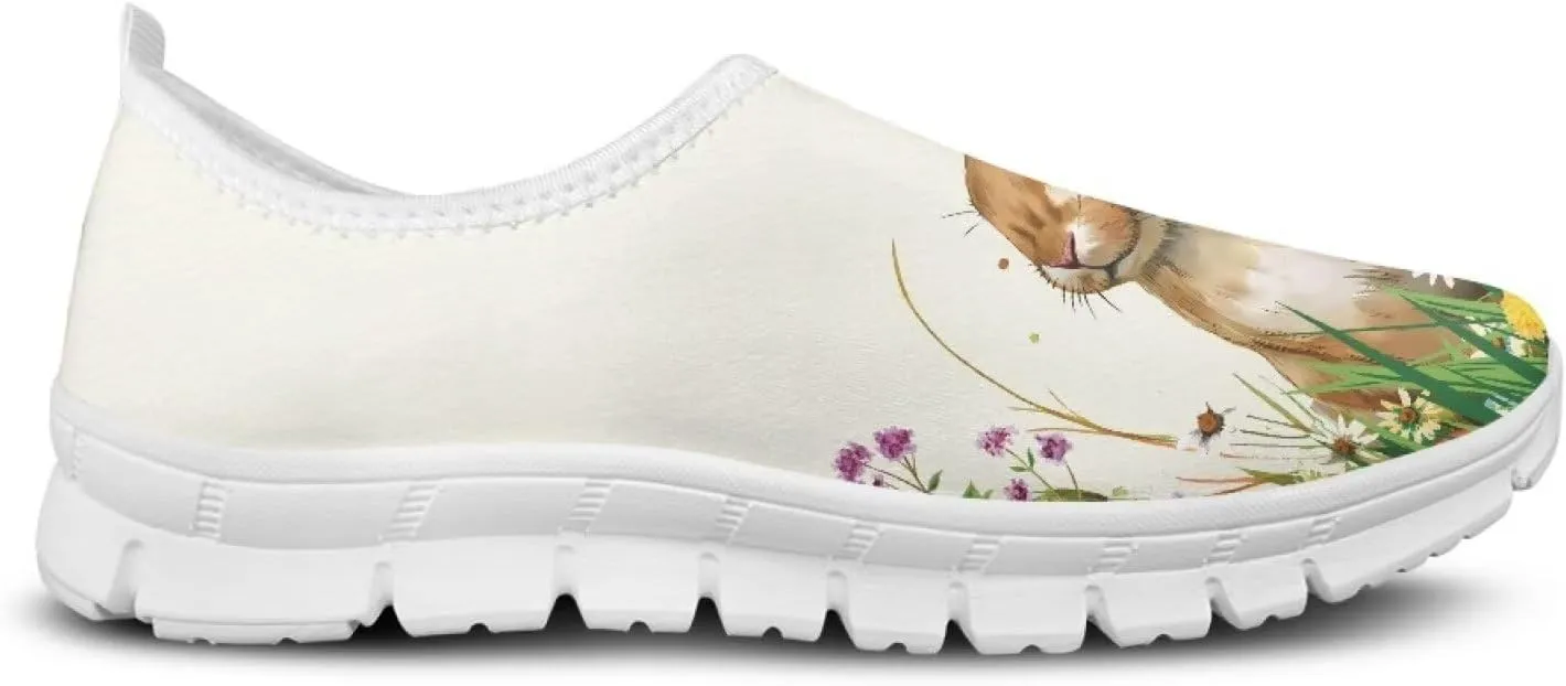 Doojoayie Men Slip On Shoes Casual Holiday Workout Shoes as Surprise to Friends