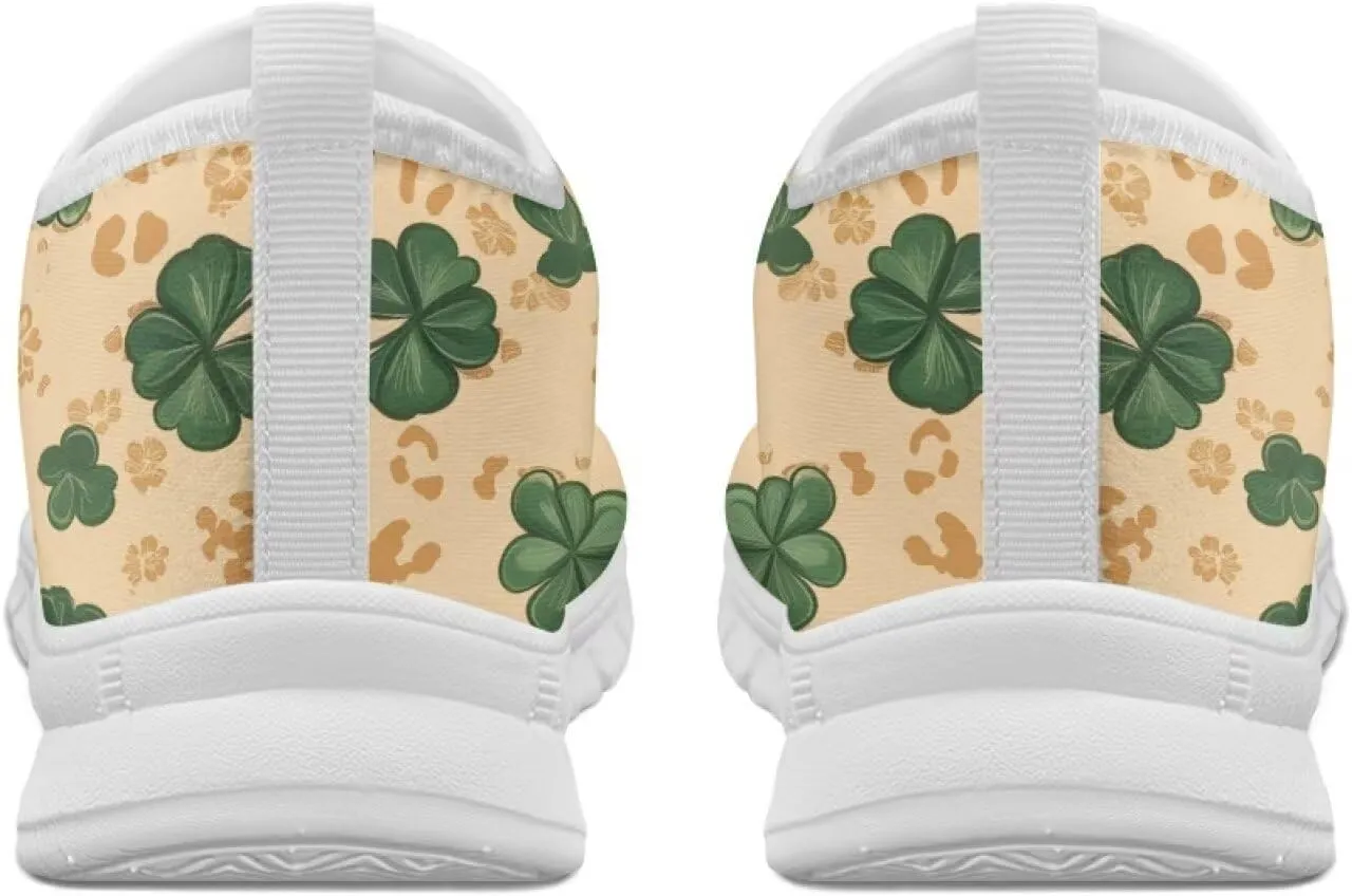 Doojoayie Shoes for Women Slip On Sneakers Novelty Holiday Couple Shoes Flat