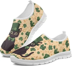 Doojoayie Shoes for Women Slip On Sneakers Novelty Holiday Couple Shoes Flat