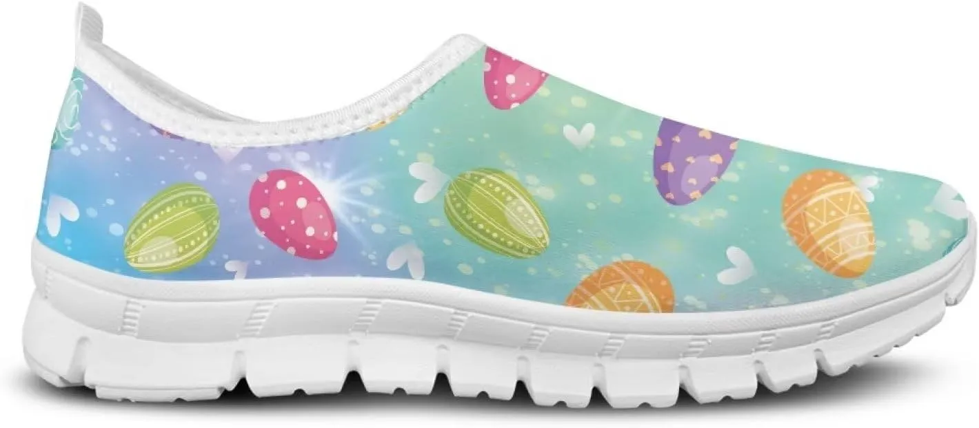 Doojoayie Slip On Shoes Women Wide Width Workout Sneakers for Teens Casual Wear