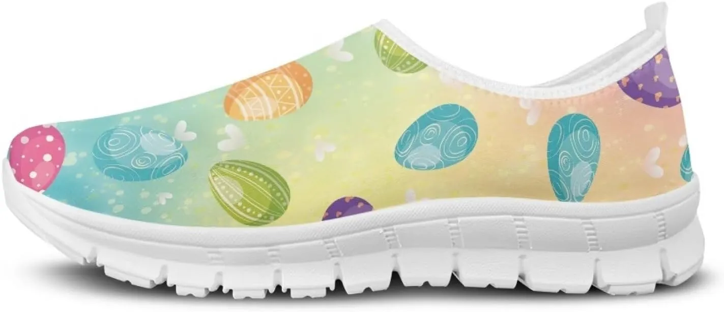 Doojoayie Slip On Shoes Women Wide Width Workout Sneakers for Teens Casual Wear