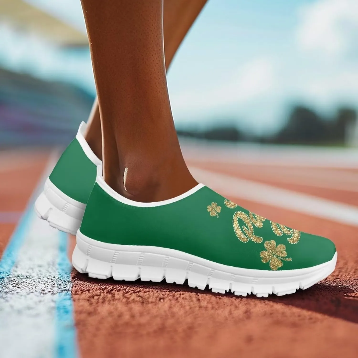 Doojoayie Slip On Tennis Shoes Young Male Travel Workout Shoes Fashion Holiday Shoes