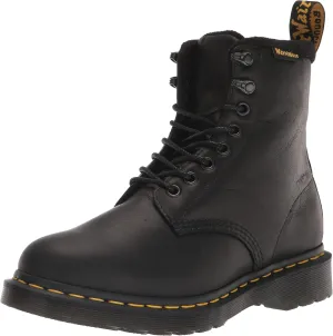 Dr. Martens Unisex 1460 Pascal Fashion Boot, Black Valor WP, 13 US Women