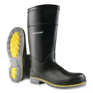 Dunlop Protective Footwear, 15" Flex 3 St, 100% Waterproof, Superior Resistance to fats, Oils and Chemicals, 8990800.10, Size 10 US