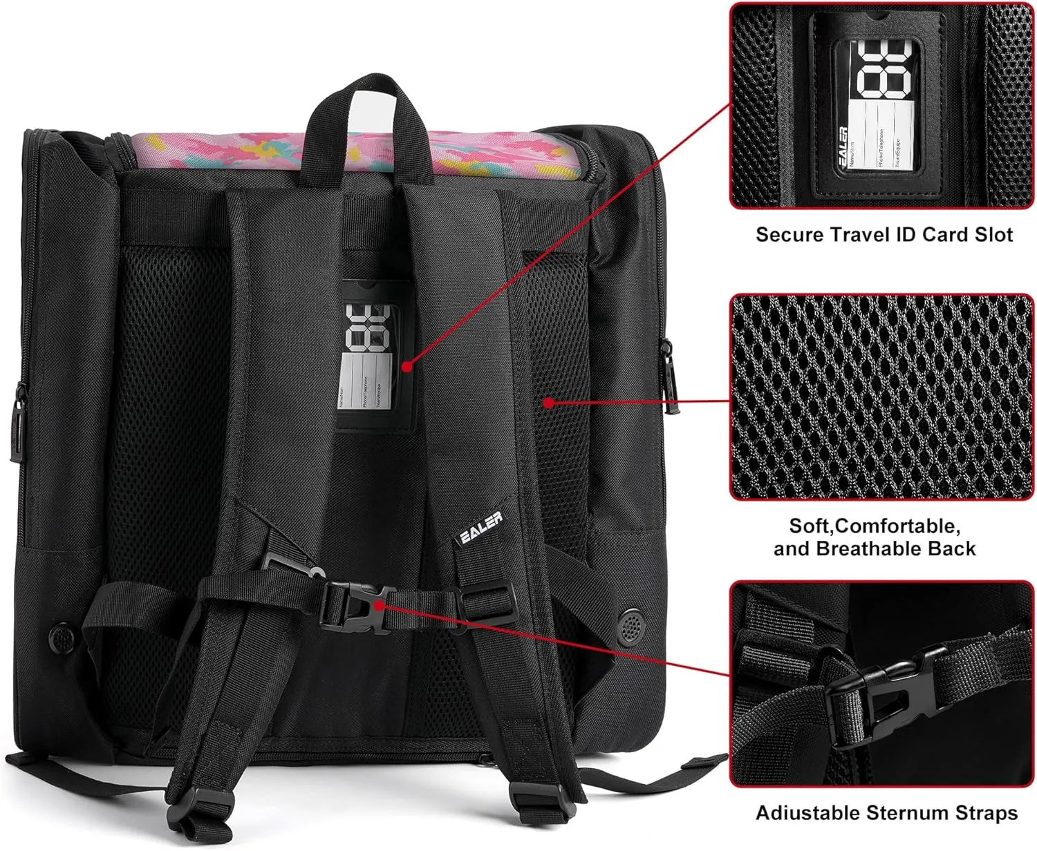 EALER SBH202 Ice Skate Bag Ice Skating Backpack