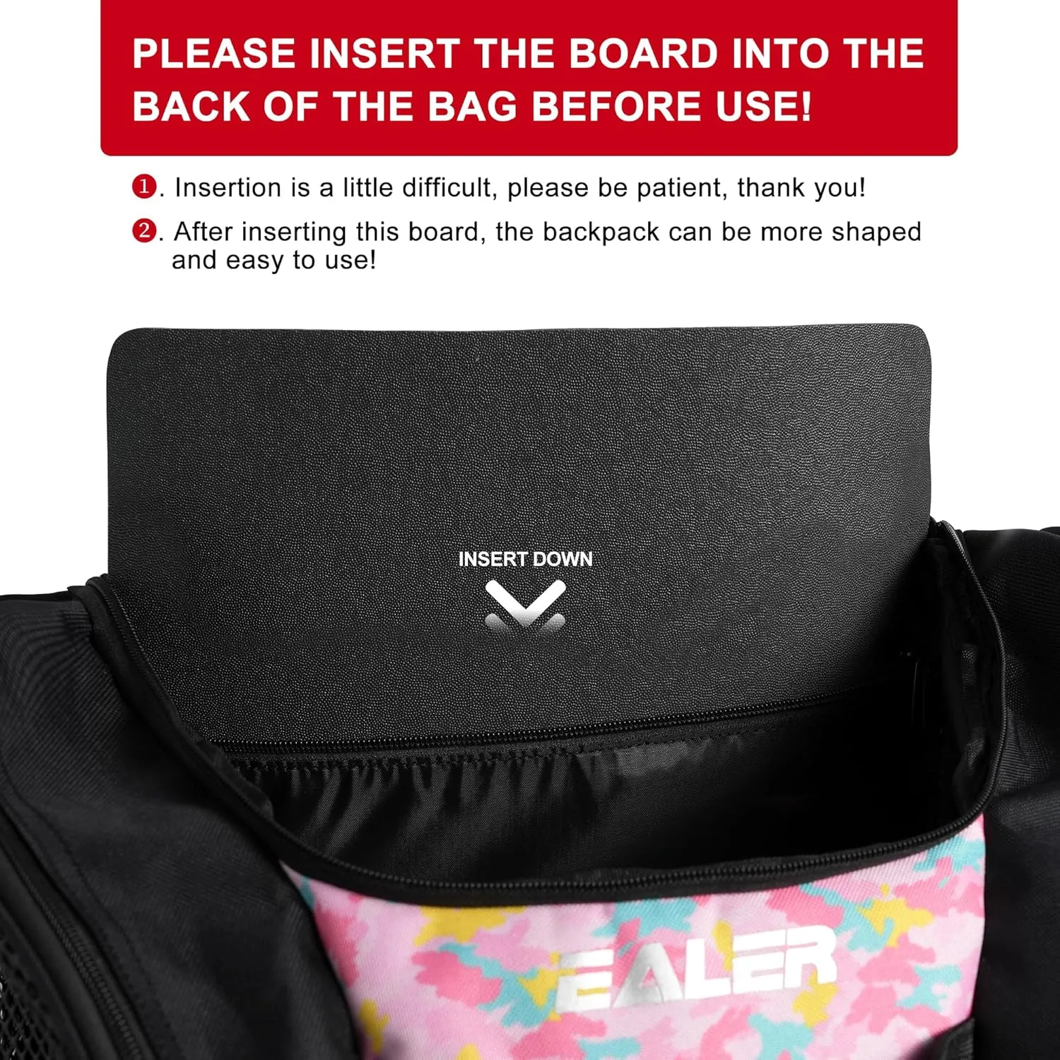 EALER SBH202 Ice Skate Bag Ice Skating Backpack