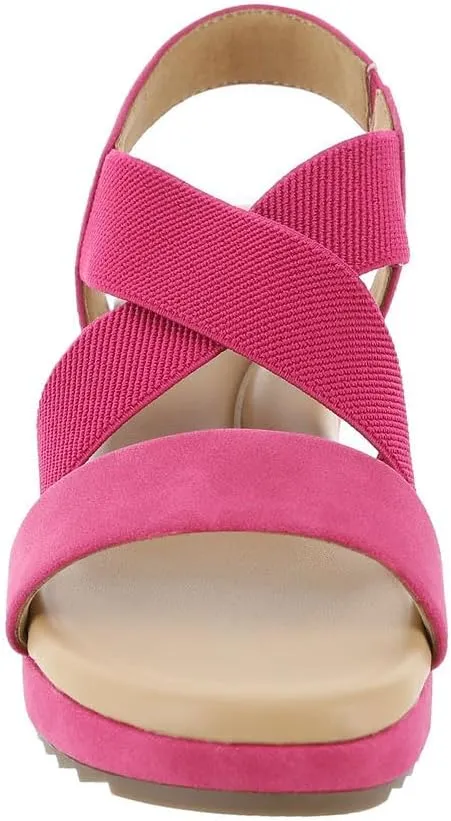 Easy Spirit Women's Lucille7 Wedge Sandal