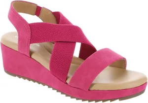 Easy Spirit Women's Lucille7 Wedge Sandal