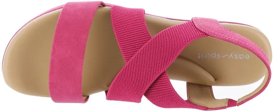 Easy Spirit Women's Lucille7 Wedge Sandal