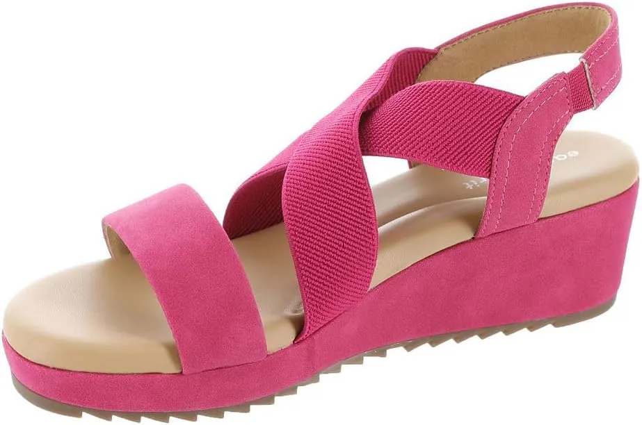 Easy Spirit Women's Lucille7 Wedge Sandal