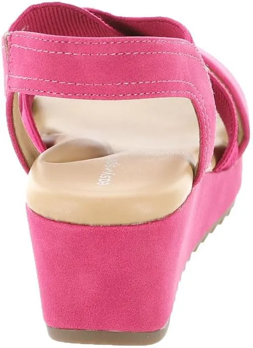 Easy Spirit Women's Lucille7 Wedge Sandal