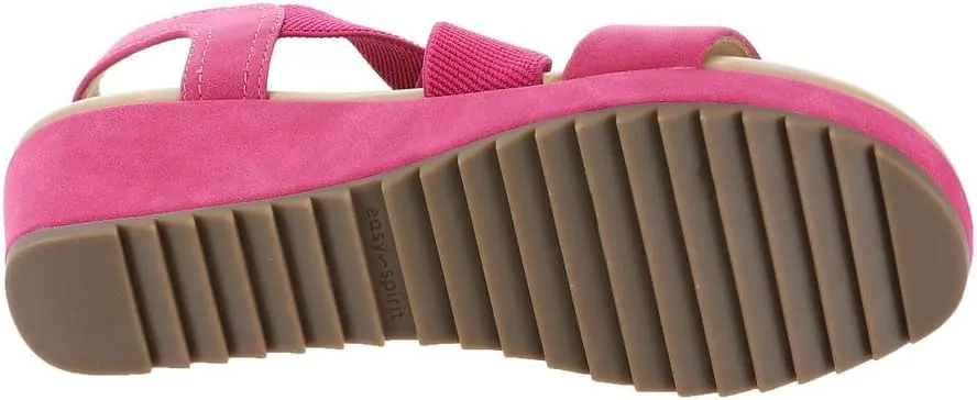 Easy Spirit Women's Lucille7 Wedge Sandal