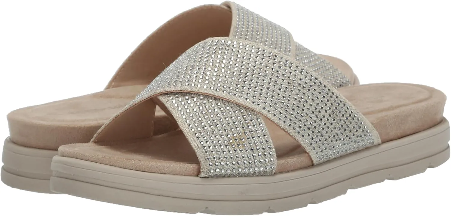 Easy Spirit Women's Shanya 2 Flat Sandal