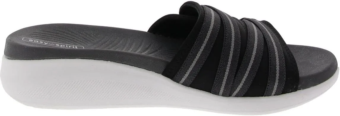 Easy Spirit Womens Wisher 2 Stretch Slide Sandals