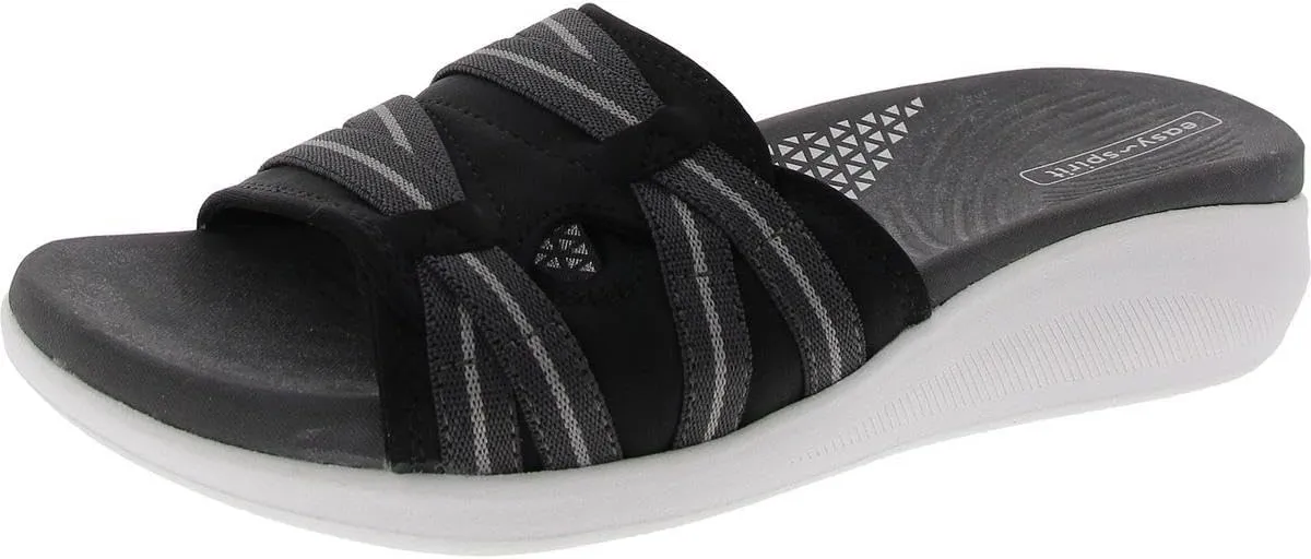 Easy Spirit Womens Wisher 2 Stretch Slide Sandals