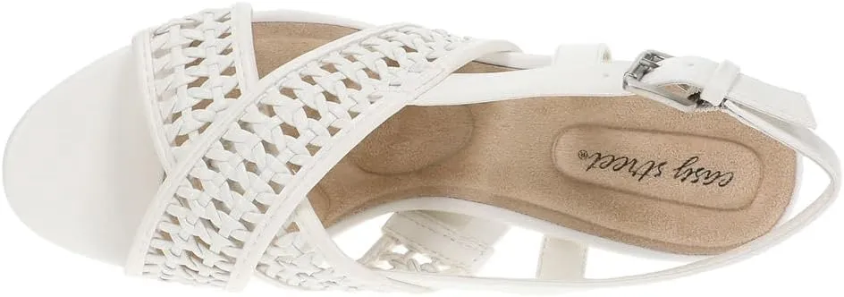 Easy Street Women's Sol Heeled Sandal