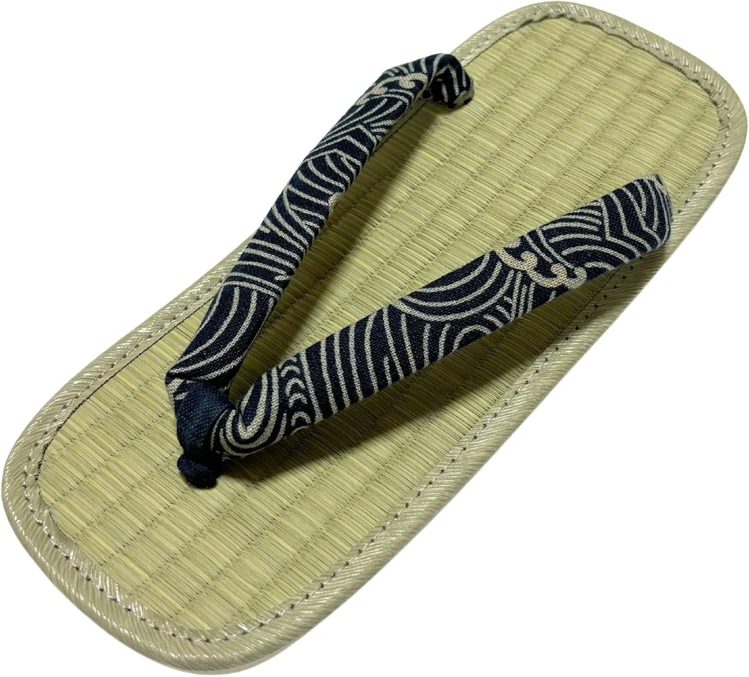 Edoten] Japan Setta Zori Men's rush grass(sole Amezoko)
