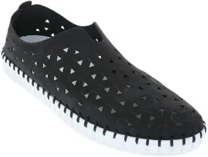 Eric Michael Womens European Casual Light Weight Slip On Flat