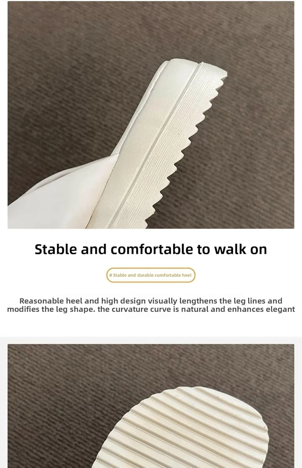 Fairy Wind Soft Bottom Heightening Slippers Outer wear Female Wholesale Summer New Thick Bottom Word Out Beach Sandals