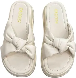 Fairy Wind Soft Bottom Heightening Slippers Outer wear Female Wholesale Summer New Thick Bottom Word Out Beach Sandals