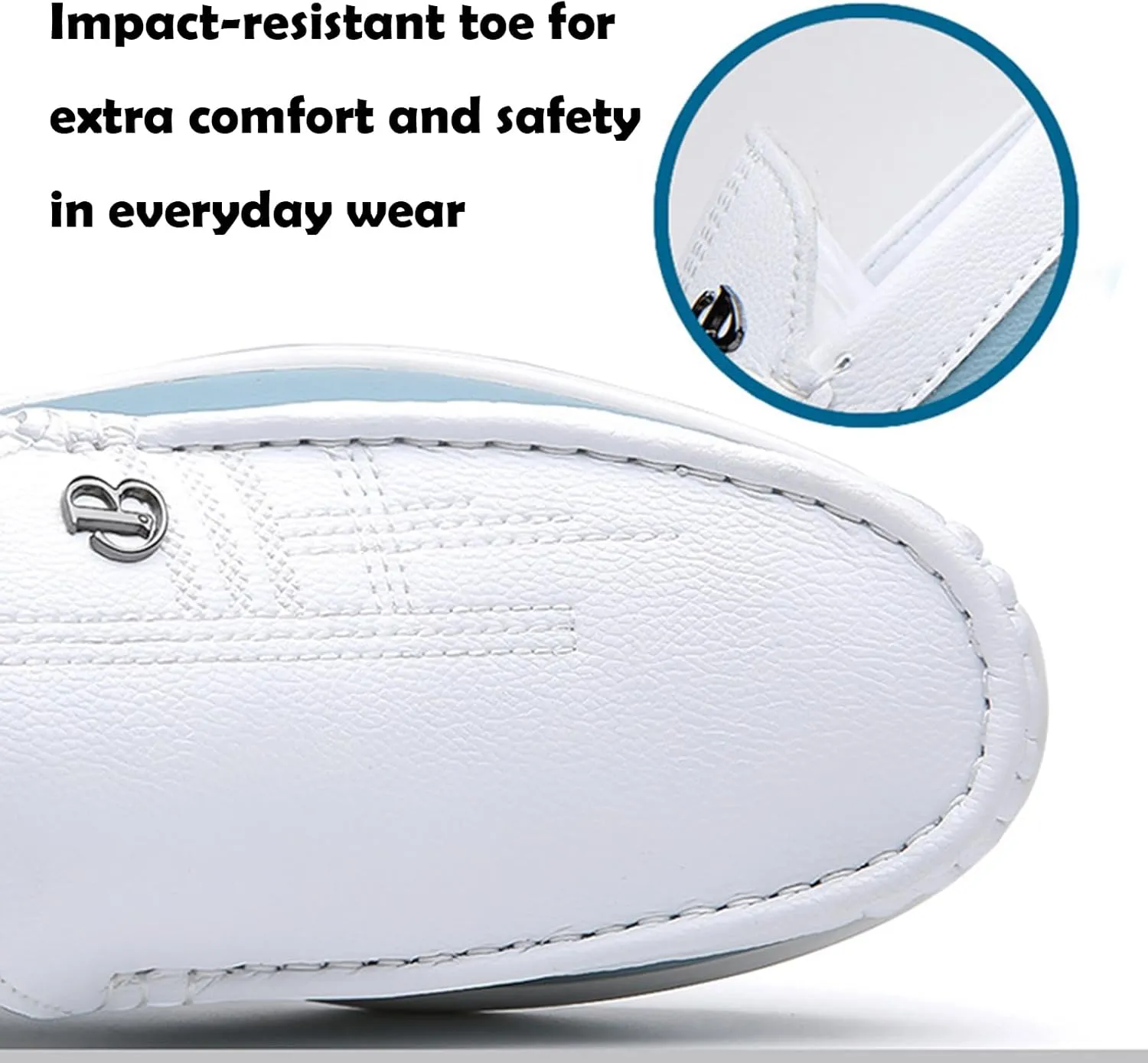 Fashion Men's Trendy Colorblocking Non-Slip Loafers, Comfortable Non-Slip Rubber Sole Casual Durable Walking Shoes,Business Style Shoes