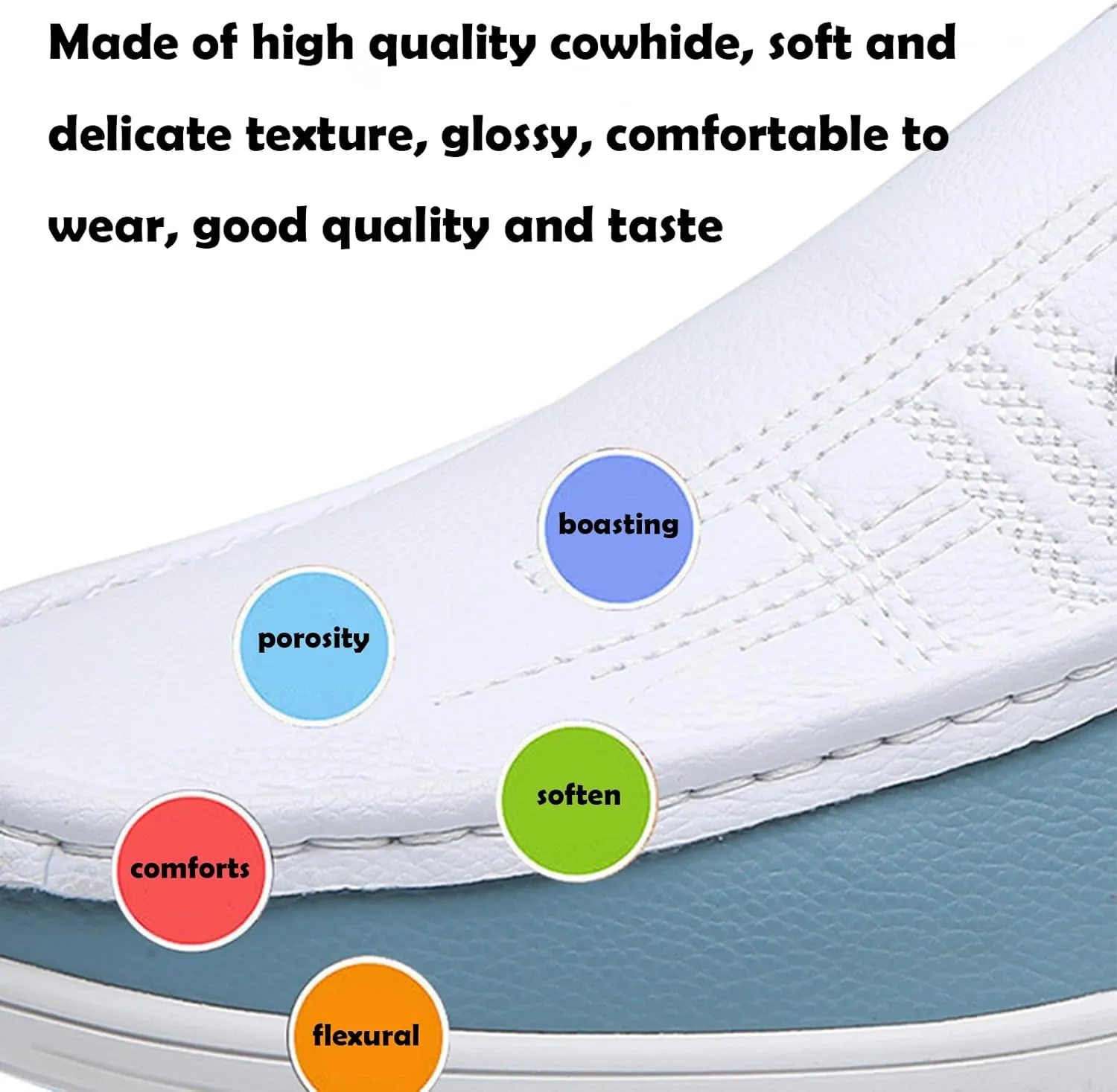 Fashion Men's Trendy Colorblocking Non-Slip Loafers, Comfortable Non-Slip Rubber Sole Casual Durable Walking Shoes,Business Style Shoes