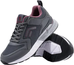 FitVille Women's Walking Shoes Wide Width Sneakers Comfort Diabetic Shoes Plantar Fasciitis Shoes for Flat Feet Heel Pain Relief - Rebound Core V7