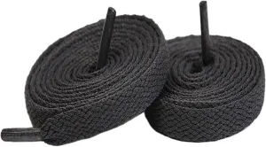 Flat Shoelaces Rubber Banf For Athletic Shoe Casual Shoes Lace For Sneakers College Style Shoestring For Men Women