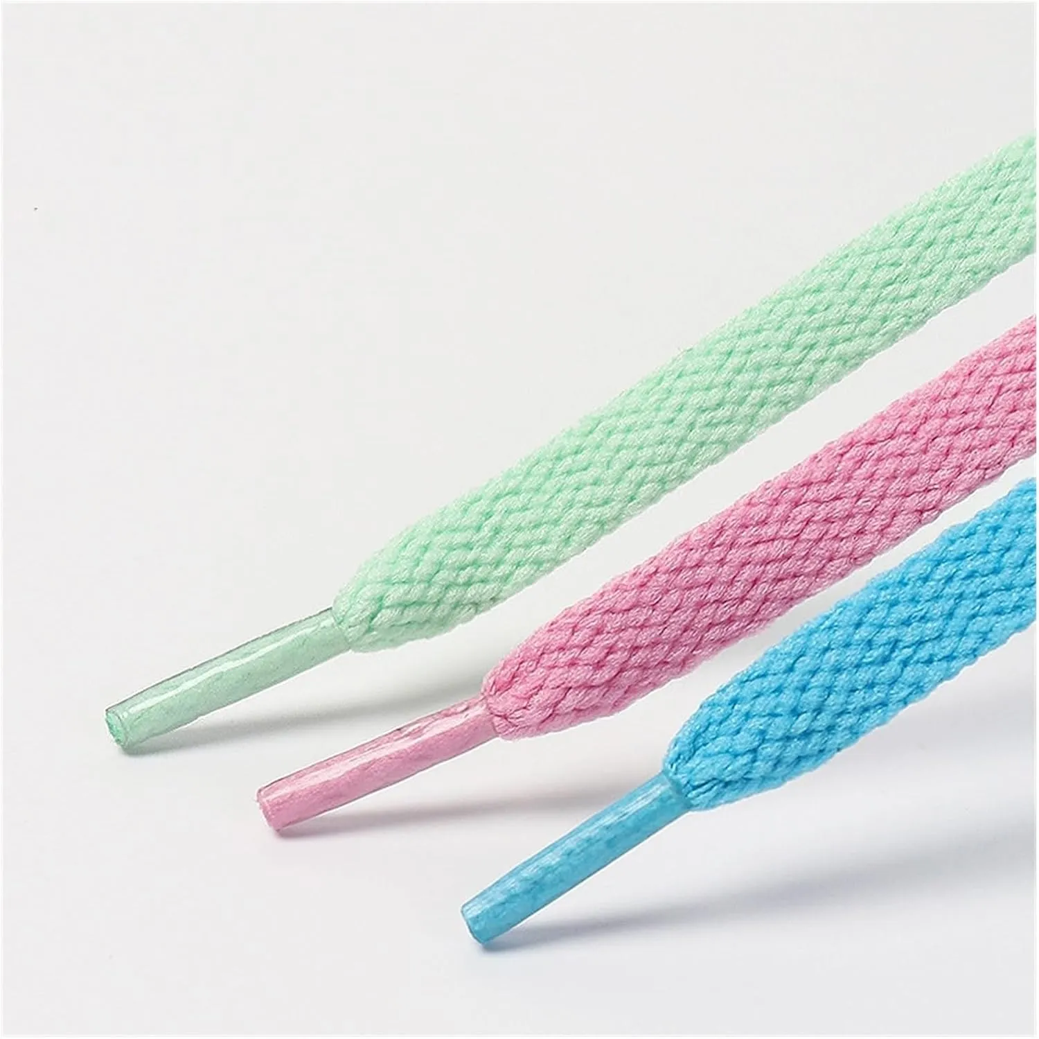 Flat Shoelaces Rubber Banf For Athletic Shoe Casual Shoes Lace For Sneakers College Style Shoestring For Men Women