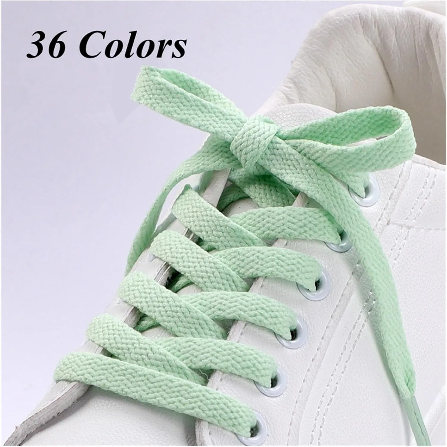 Flat Shoelaces Rubber Banf For Athletic Shoe Casual Shoes Lace For Sneakers College Style Shoestring For Men Women