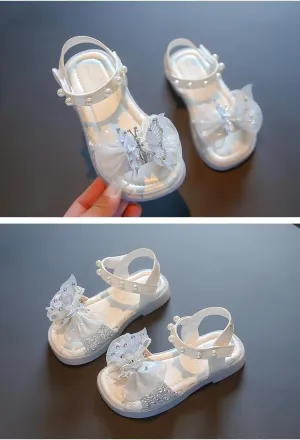 Flying Butterfly Sandals for Girls Dress up Shoes Girls Summer Sandals