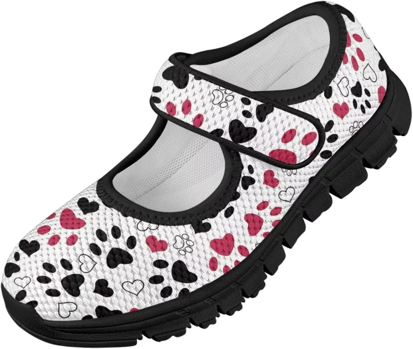 Forchrinse Toddler Girls Mary Jane Flats,Breathable Slip on Comfort Dragonfly Platform Mary Jane for Kids Dress Shoes School Walking Shoes