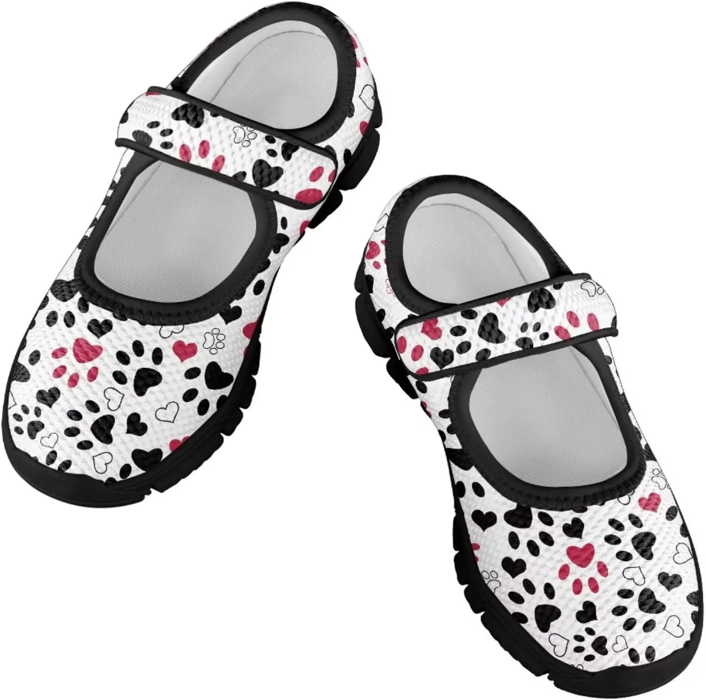 Forchrinse Toddler Girls Mary Jane Flats,Breathable Slip on Comfort Dragonfly Platform Mary Jane for Kids Dress Shoes School Walking Shoes
