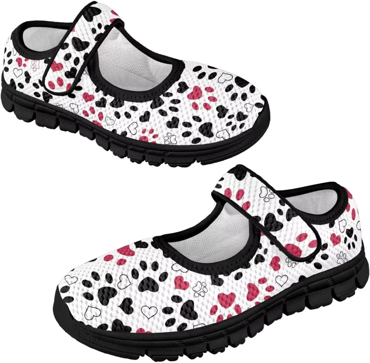 Forchrinse Toddler Girls Mary Jane Flats,Breathable Slip on Comfort Dragonfly Platform Mary Jane for Kids Dress Shoes School Walking Shoes