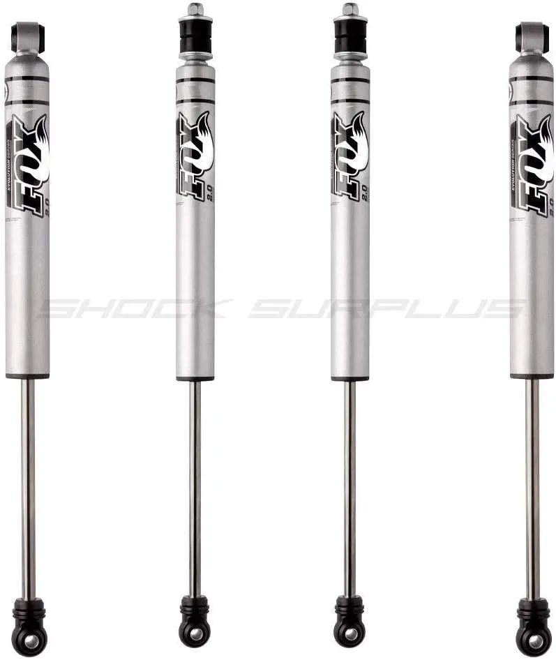Fox 2.0 Performance Shock Set compatible with 2005-2016 Ford F250 Super Duty 4WD