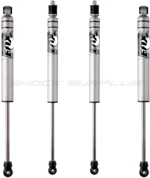Fox 2.0 Performance Shock Set compatible with 2005-2016 Ford F350 Super Duty 4WD