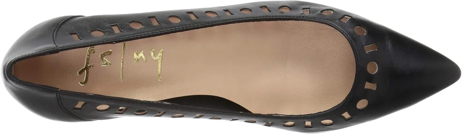 French Sole FS/NY Women's Winged Pump