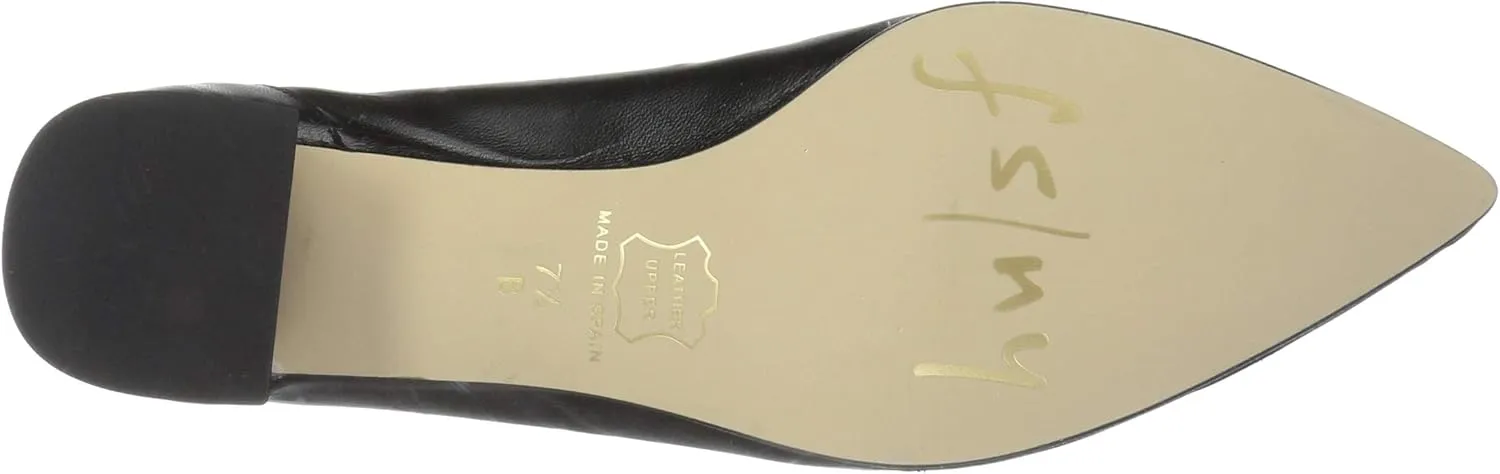 French Sole FS/NY Women's Winged Pump