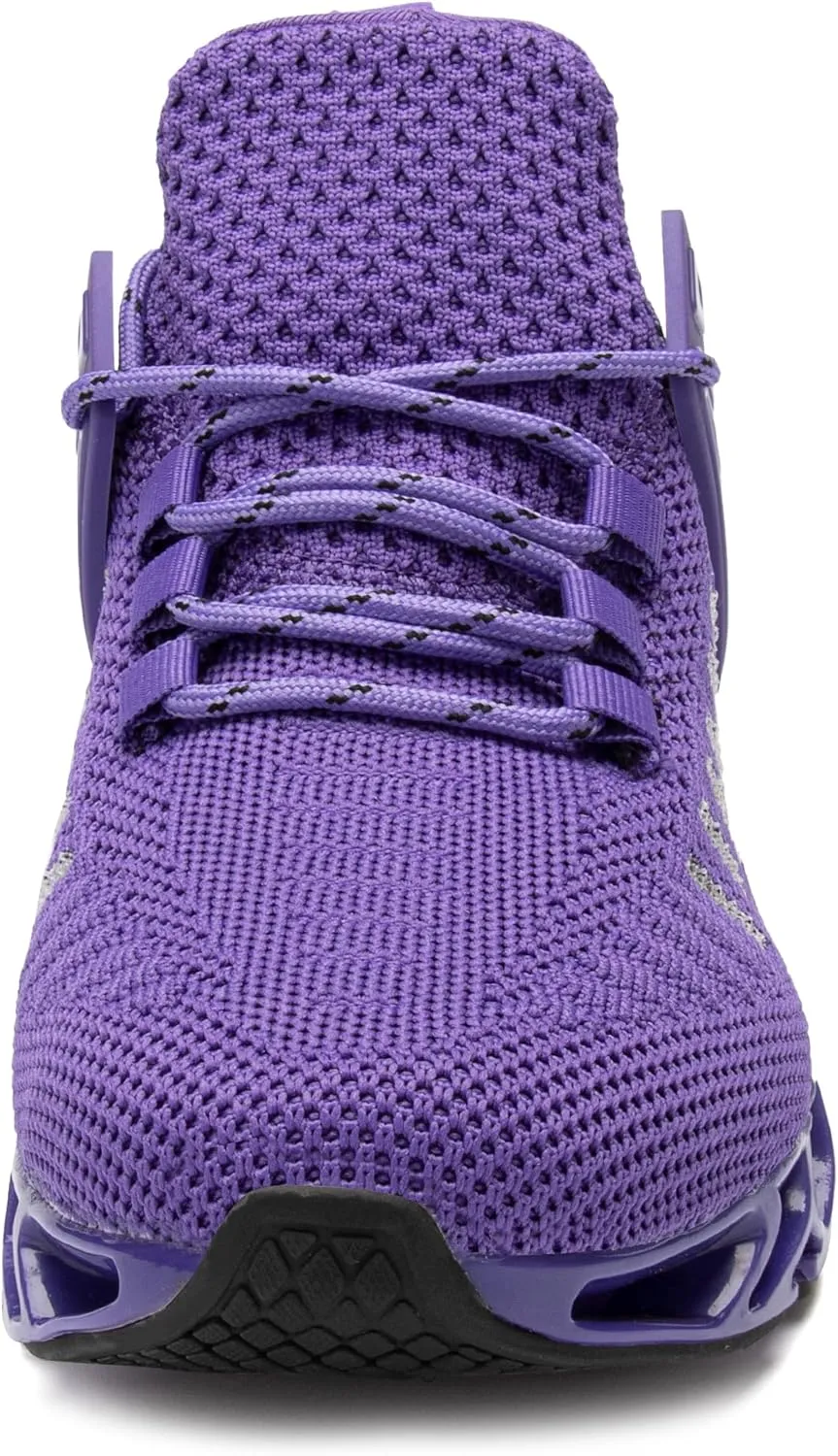 FRSHANIAH Women Athletic Shoes Walking Running Shoes Non-Slip Fashion Sneakers