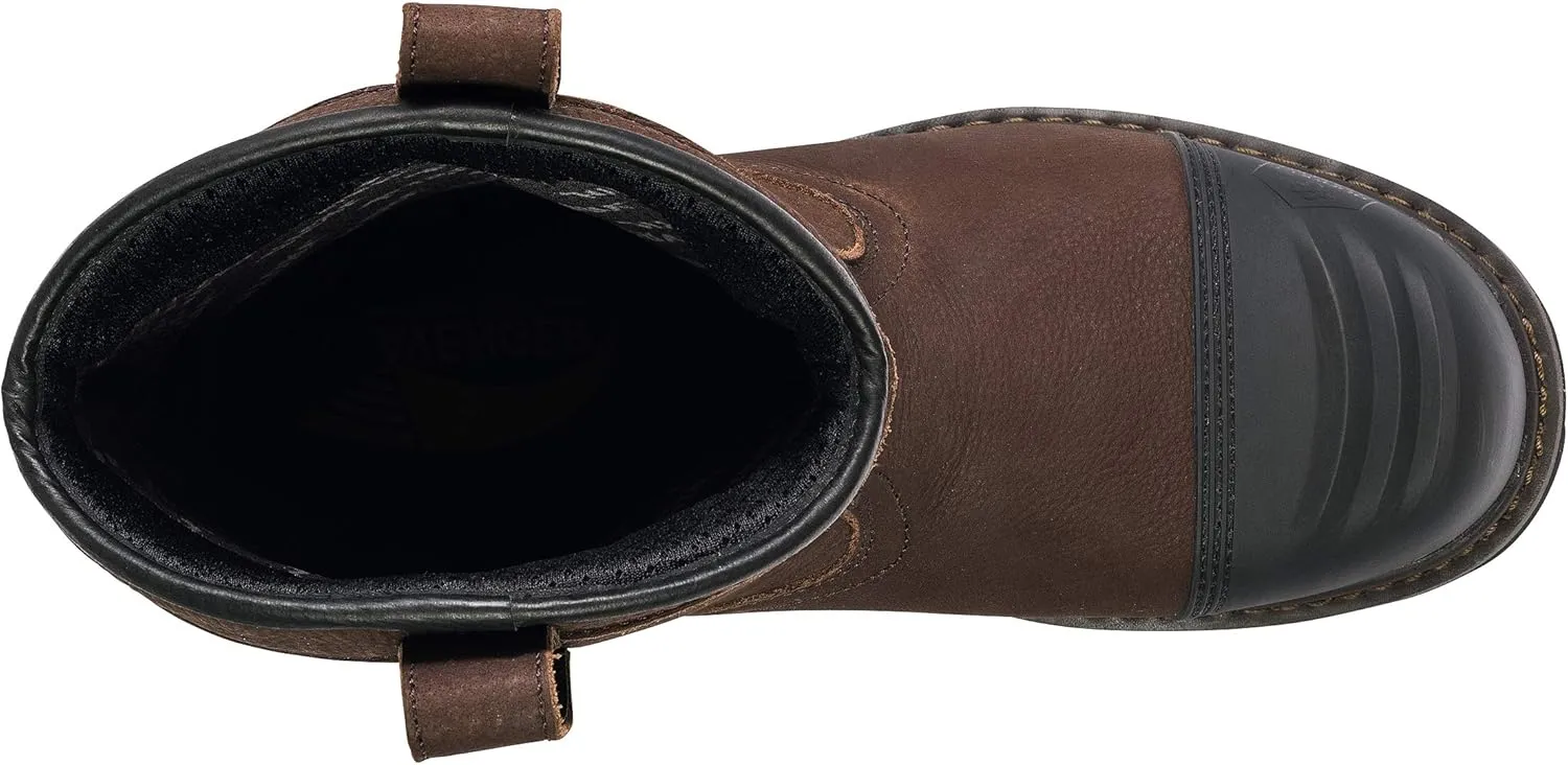 FSI FOOTWEAR SPECIALTIES INTERNATIONAL Men's 7896 Hammer 11" Wellington Met Carbon Toe Waterproof EH Work Boot