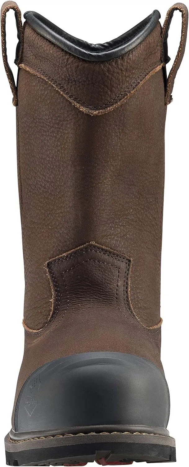 FSI FOOTWEAR SPECIALTIES INTERNATIONAL Men's 7896 Hammer 11" Wellington Met Carbon Toe Waterproof EH Work Boot