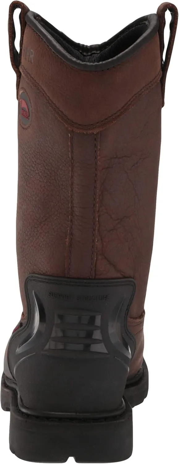 FSI FOOTWEAR SPECIALTIES INTERNATIONAL Men's 7896 Hammer 11" Wellington Met Carbon Toe Waterproof EH Work Boot
