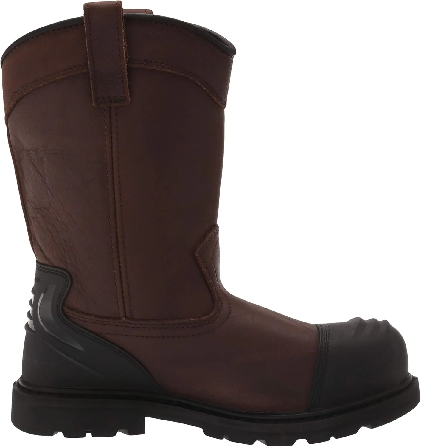 FSI FOOTWEAR SPECIALTIES INTERNATIONAL Men's 7896 Hammer 11" Wellington Met Carbon Toe Waterproof EH Work Boot