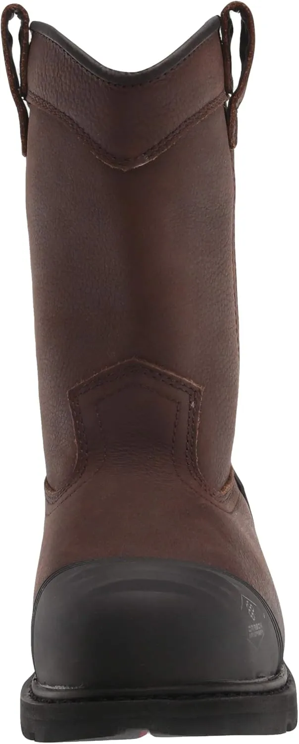 FSI FOOTWEAR SPECIALTIES INTERNATIONAL Men's 7896 Hammer 11" Wellington Met Carbon Toe Waterproof EH Work Boot