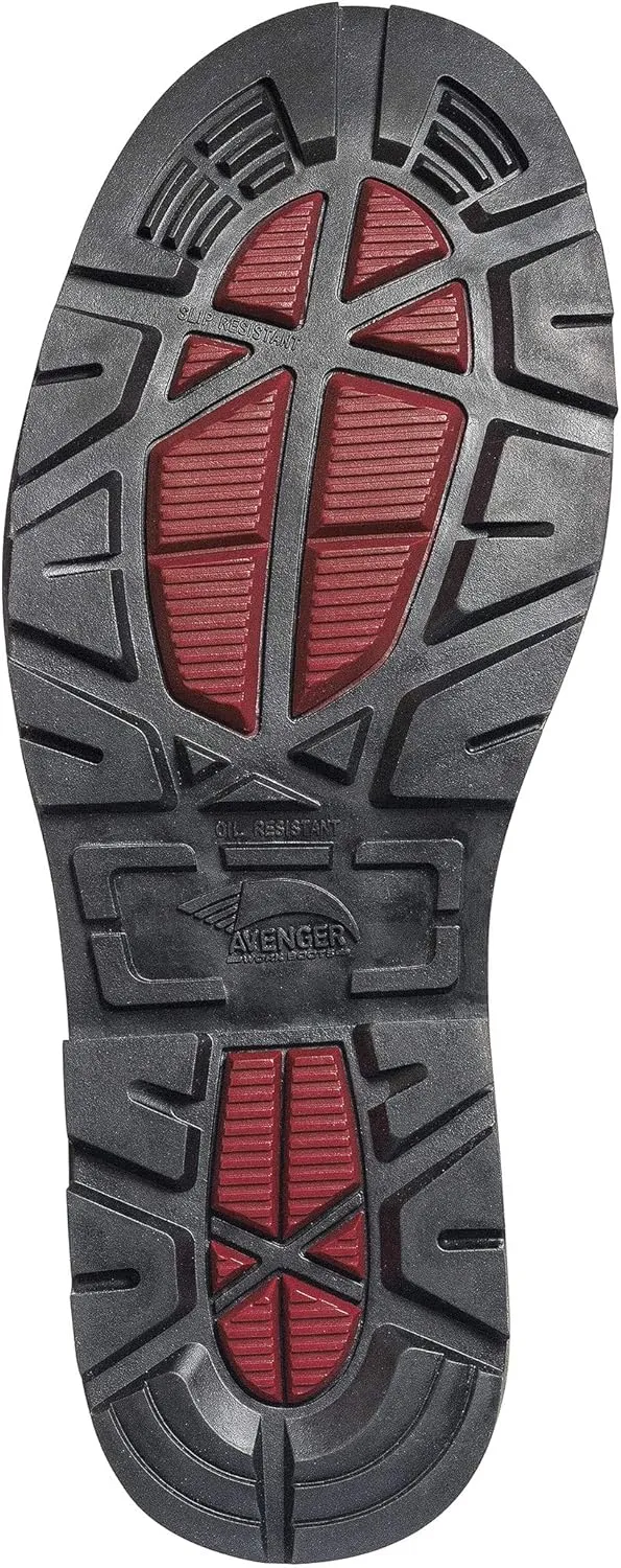 FSI FOOTWEAR SPECIALTIES INTERNATIONAL Men's 7896 Hammer 11" Wellington Met Carbon Toe Waterproof EH Work Boot