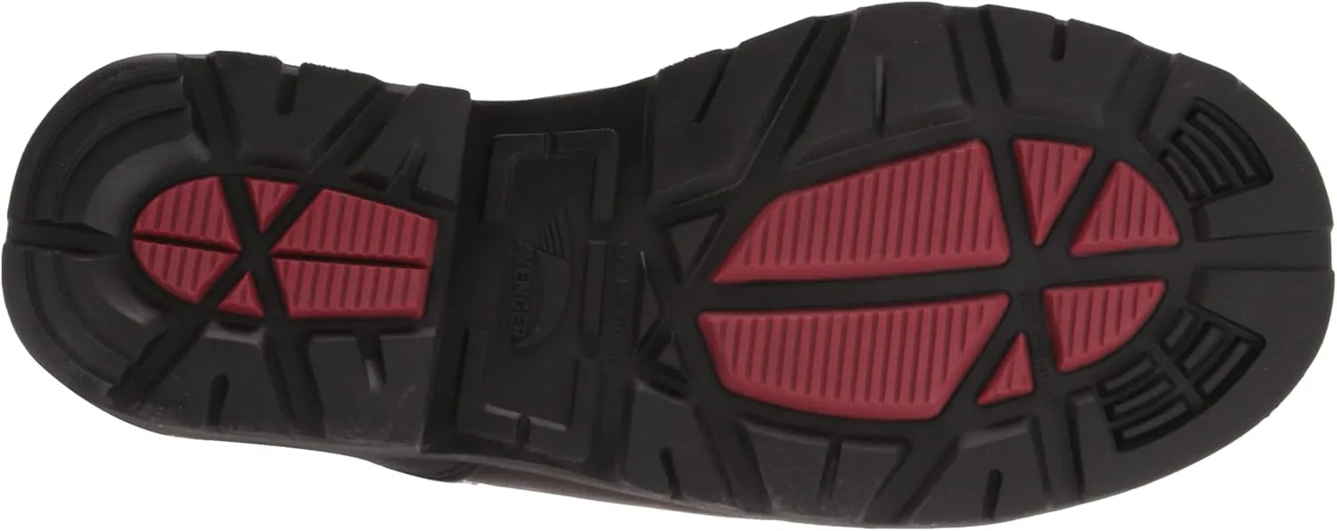 FSI FOOTWEAR SPECIALTIES INTERNATIONAL Men's 7896 Hammer 11" Wellington Met Carbon Toe Waterproof EH Work Boot