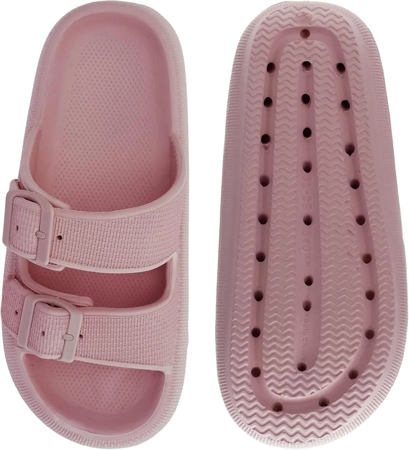 Genuine Pillow Slippers for Women and Men | House Slides Shower Sandals | Extremely Comfy | Cushioned Thick Sole | Cloud Slides | Lightweight Non-Slip Easy to Clean