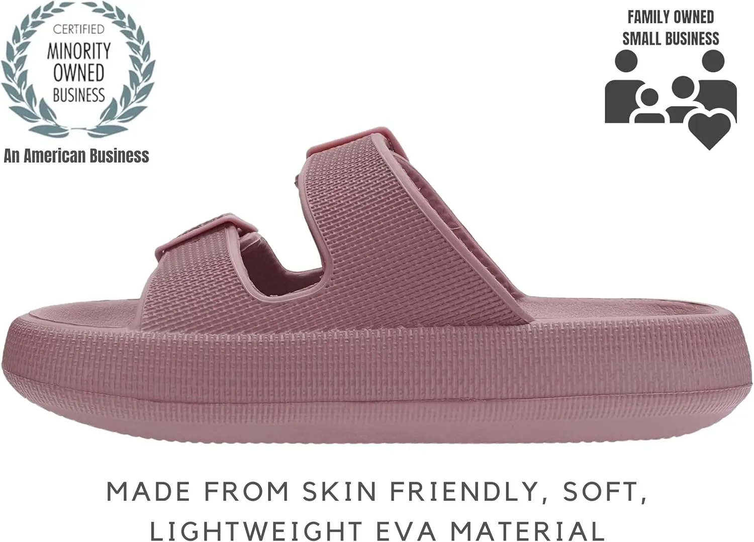 Genuine Pillow Slippers for Women and Men | House Slides Shower Sandals | Extremely Comfy | Cushioned Thick Sole | Cloud Slides | Lightweight Non-Slip Easy to Clean